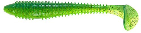 Keitech Fat Swing Impact 17 cm, Lime Chartreuse