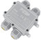 PEBA Abzweigdosen Anschlussdose Verteilerdose Wasserdichte IP68 Kabelverbinder 4 Wege Kabelstecker H-Form für 4 mm-14 mm Kabeldurchmesser Grau