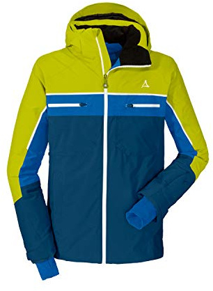Schöffel Herren Bergamo3 Jacke, Tender Shoots, 48