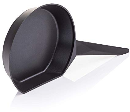 Vitinni 24cm Frying Pan, Vertical Standing Space Saving Design, Induction Compatible, Non-Stick, Cast Aluminium