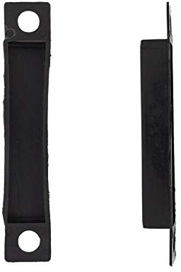 Dzina Dust Box for 3 Lever Latches Black Pack of 4