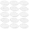 Healifty 40pcs Clip On Earring Pads Comfort Pads Earring Cushion for Clip on Earrings S