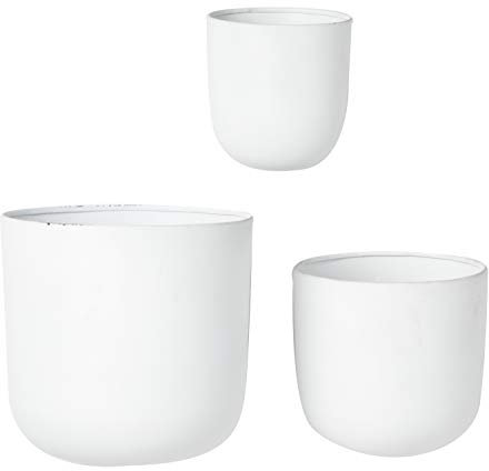 Deco 79 Jardinera, S/3 9, 7, 6 H, blanco