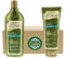 OUDIEN Set Volumen Shampoo mit Conditioner, pflegendes Haarshampoo 400 ml mit Olivenöl Conditioner für mehr Volumen 200ml