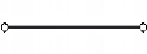 QLS Klimmzugstange Stange Bar Pull Up Klimmzug Dipstation Kraftstation 150 cm Davski Erweiterung der Kraftstationen