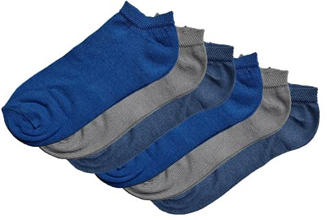 Fontana Calze, 6 paia di calze bimbo in cotone Filo di Scozia elasticizzato modello pariscarpa,POIS… (COLORATO, 31-34)