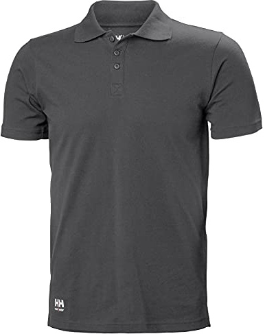 Helly Hansen Herren Classic Polo, 970 Dunkelgrau, XXL EU