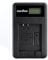 NP-BK1 LCD USB Charger for Sony Cyber-shot DSC-S750, DSC-S780, DSC-S950, DSC-S980, DSC-W180, DSC-W190, DSC-W370, MHS-PM5, Webbie HD, Webbie MHS-PM1 Camera and More