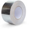 STERR - Nastro rinforzato forte in alluminio Nastro in foglio di alluminio argento 75 mm X 50 m