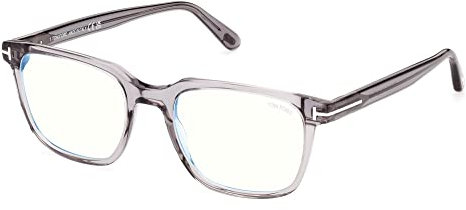 Tom Ford Brillen FT 5818-B BLUE BLOCK Shiny Grey 51/19/145 Herren