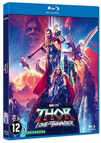 Thor : love and thunder [Blu-ray] [FR Import]