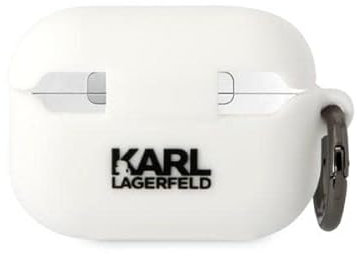 Karl Lagerfeld Silicone NFT Choupette Head 3D hülle AirPods Pro 2, weiß
