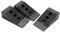 Dynasty Kusabi Darts Board Stopper von THOR-SPORTS 3 Stück Dartboard-Keile zur Fixierung der Dartscheibe Keil: 0-16mm