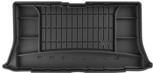 SMK Alfombrilla de Maletero para Nissan Micra K12 2003-2010 Descubra un Nuevo estándar de Viaje con la Bandeja Antideslizante para el Maletero- Alfombrillas para Varias Temporadas