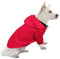 HuaLiSiJi Kapuzenpullis für Hunde hundepullover Weihnachten Hunde Hoodie, Warm und Leicht, Mit Einer Weichen Textur, Leicht zu Tragen und Hellen Farben (XL, Rot)