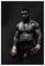 ETOMEY Mike Tyson Kunstdruck auf Leinwand, Poster, Wandkunst, Dekoration, Bild, Gemälde für Wohnzimmer, Schlafzimmer, Dekoration, ohne Rahmen, 40 x 60 cm
