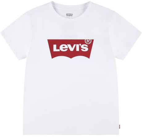 Levi's Kids Short Sleeve Batwing Tee Mädchen 2-8 Jahre