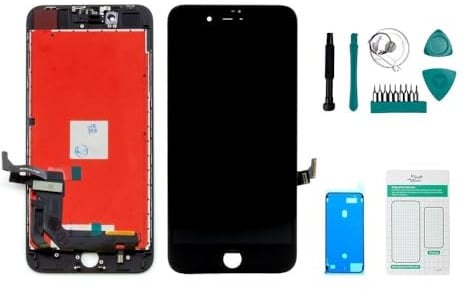 kaputt.de Display kompatibel mit Apple iPhone 8 Plus schwarz Set