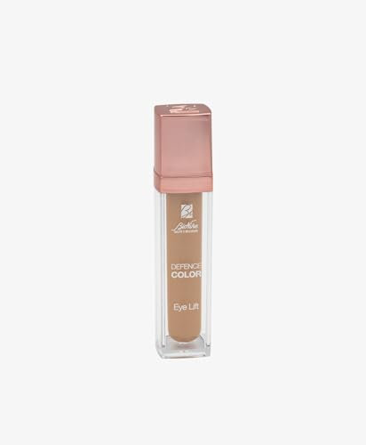 Bionike Defence Color - Ombretto Occhi Liquido Eye Lift, Long Lasting e Waterproof, con Acido Ialuronico dall'Azione Antiage, Stesura Uniforme e Modulabile, 4,5 ml