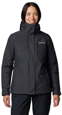 Columbia Womens Whirlibird V Interchange Jacket, Black, Medium