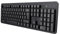 Trust ODY II Teclado Inalámbrico Silencioso QWERTY Español, Teclas de Perfil Bajo, Resistente a los Vertidos, Microrreceptor USB 2.4GHz, Wireless Keyboard para Windows Mac PC Ordenador Portátil