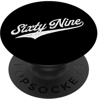 69 Sixty Nine PopSockets mit austauschbarem PopGrip