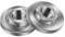 Yuhtech Meuleuse d'Angle Pièce Détachée Pince Ronde Flasque Intérieur Extérieur, Ecrous de Meuleuse Multifonction Platine Hexagonale avec Clé de serrage
