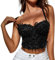 Crop Top Damen Unterhemd Damen Sole Tank Top Seidentop Damen Spitzentop Damen Schwarz Top Damen Spitze Funktionstop Damen Cropped Top Damen Weisses Top Damen Sole Top Damen