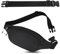 Bauchtasche Damen Herren Wasserdicht Gürteltasche mit Einem 30 cm Verlängerten Gürtel und Kopfhöreranschluss Mode Hüfttaschen für Outdoor Sport Reise Wandern Laufen Fahrrad Hundetraining