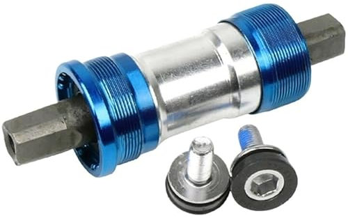GFDSGRE Movimento Centrale Perno Quadro Movimento Centrale Versatile for Bici Cono Quadrato Cuscinetti sigillati Cartuccia Adatta a Varie specifiche del Telaio Movimento Centrale MTB(68x120mm)