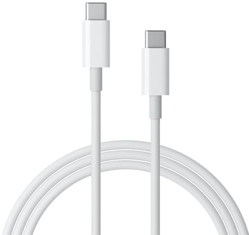 Cavo USB C Usb Type-c to Type-c Cavo Macbook Veloce PD 5A QC 4.0 Compatibile con MacBook Pro 2020 Air iPhone 15/Pro/Pro Max Samsung S22 Ultra iPad Pro Air Mini - 1 Metro - Carica Rapida veloce dati
