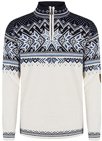 Dale of Norway Vail Sweater - 100% Wool Knit Sweater - Mens Sweaters and Pullovers