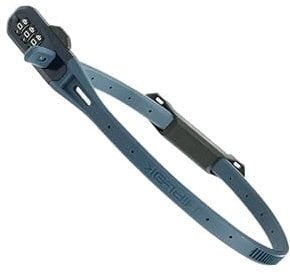 Hiplok Z LOK COMBO V2, Multifunktions-Sicherheitsband, Unisex, BLUE, 45cm Schließumfang