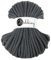 Flechtkordel Jumbo - 9mm - Baumwollkordel Baumwollgarn Garn Kordel Makramee Schnur Kordelband Natur Baumwolle DIY-Basteln 30m - Charcoal