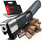 Canzler CHT-7 Hammertacker mit Klammern - schützender Prallplatte und Schnellladesystem - Schlagtacker inkl. 1000 Stück 6mm Klammern
