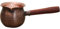 Copper Tea Pot, Hammered Tea Maker with Wooden Handle and Filter Stovetop Small Warmer Coffee Pot