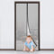 MYCARBON Zanzariera Magnetica 160x230cm Zanzariera Porta Finestra a Calamita Resistente Traspirante Tenda Anti Mosche
