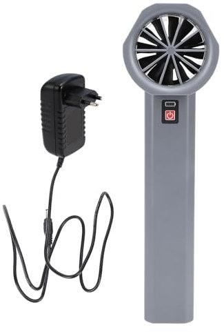 Trocknergebläse für Autos, Autotrockner-Luftgebläse Turboventilator Multifunktionaler 64-mm-Luftstaubsauger-Gebläse für die Terrassenreinigung, Autotrocknung, Schneefräsen