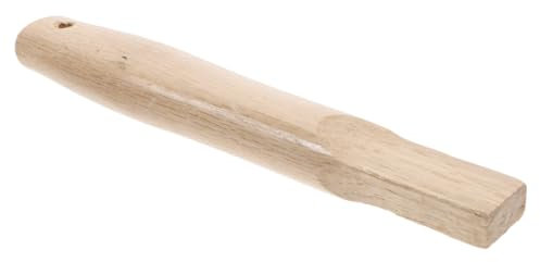 IWOWHERO Wooden Handle Replacement for Hammer and Axe, 22cm Oak Wood Handle with Wedge, Anti-Skid Grip Suitable for Household and Woodworking Tools
