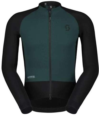 Scott RC Pro Warm Hybrid GTX LTD Winter Fahrrad Jacke Aruba grün/schwarz 2026: Größe: L (50/52)
