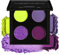 Afflano Palette di Ombretti Viola Opachi Duochrome, Multicrome Purple Eyeshadow Ad Alto Impatto, Ultra Pigmentato, Abbagliante, Giallo Neon Intenso, Viola, Ombretto Per Smokey Eyes Quotidiano Makeup
