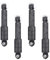 W10739670 Ammortizzatore lavatrice, compatibile con Whirlpool, lavatrici W10480711 8540852 W10084740 AP5954411-LITE