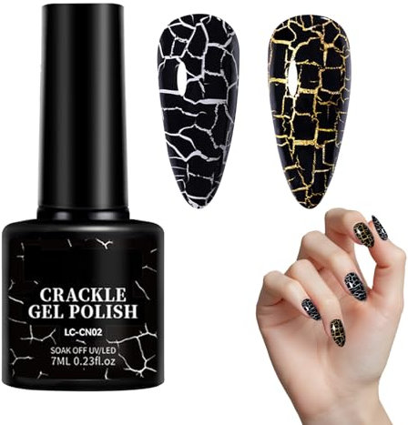 de ongles frais - Laquer à la mode en gel, vernis à séchage rapide | Nuances de manucure vibrantes, couleur durable, finition de qualité salon, application facile, idéal pour un usage domestique
