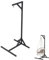 QLS Hängesessel Gestell aus Stahl mit Haken 212 cm Stabil bis 100 kg Outdoor Schwarz
