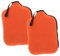 Toyvian 2 Pezzi Copripaddle Neoprene Custodia Protettiva per Racchette Beach Tennis e Pong e Resistente Urti Design e Versatile per Sportivi