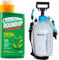 Roundup Unkrautfrei TOTAL Konzentrat - 500 ml | inklusive Drucksprühgerät 5 Liter