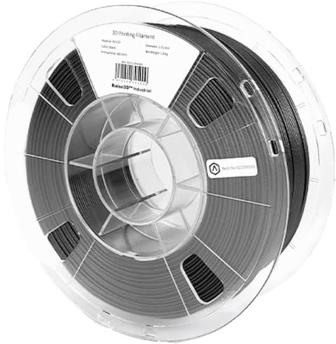 RAISE3D PMRA-1017-001 Industrial PET CF Filament PET 1.75 mm 1000 g Schwarz 1 St. (PMRA-1017-001)