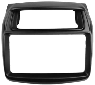 Doppel-DIN-Blende Für Mitsubishi Für Pajero Sport Für Triton L200 Einbaurahmen Radio DVD-Stereoanlage(202X102mm)