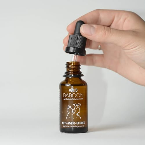 Kaktusfeigenkernöl, für Haut und Haar, Anti-Aging Elixier, zertif. Naturkosmetik, 30ml, reich an Vitamin E und A, kaltgepresst, bio