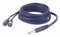 DAP Audio Mono Jack to Double RCA Plugs 3m